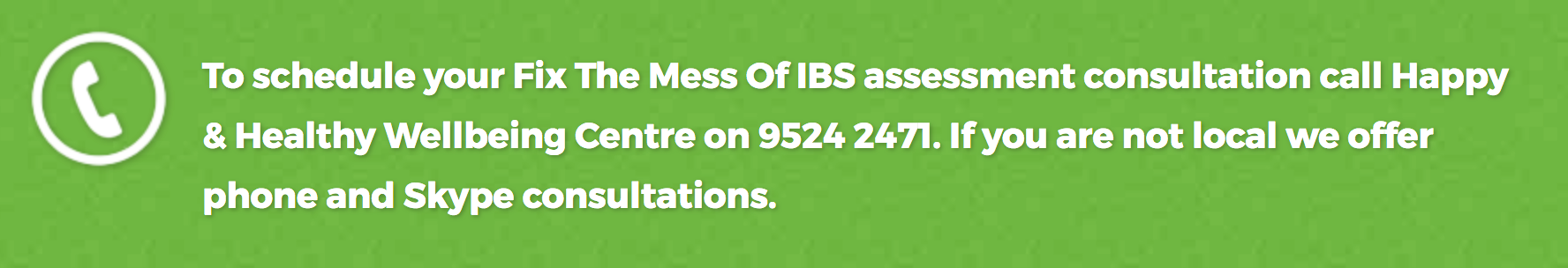 IBS-assessment
