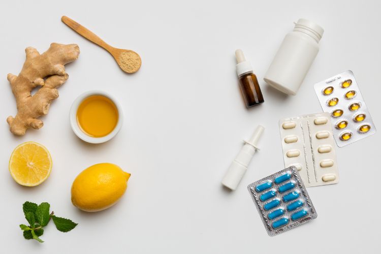 natural remedies over pills