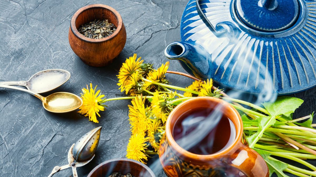 herbal tea for digestion
