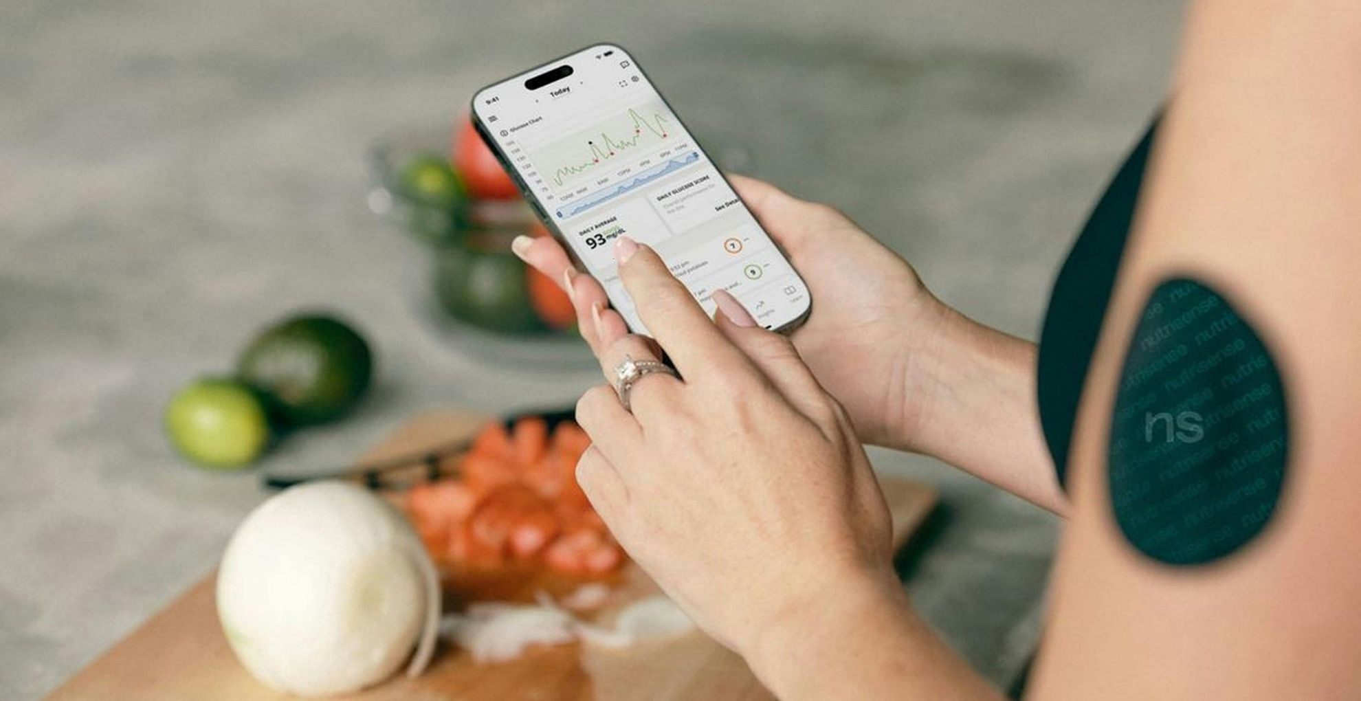 stabilised blood sugar levels