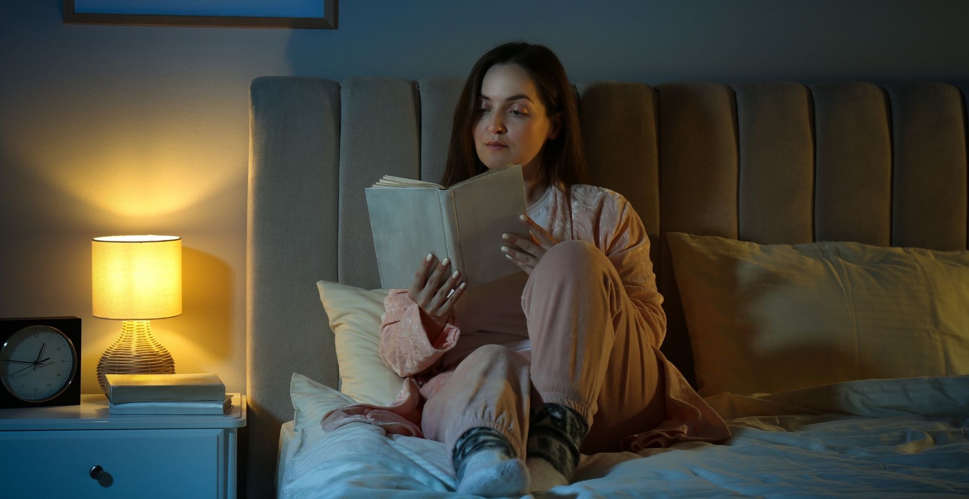 reading before bed
