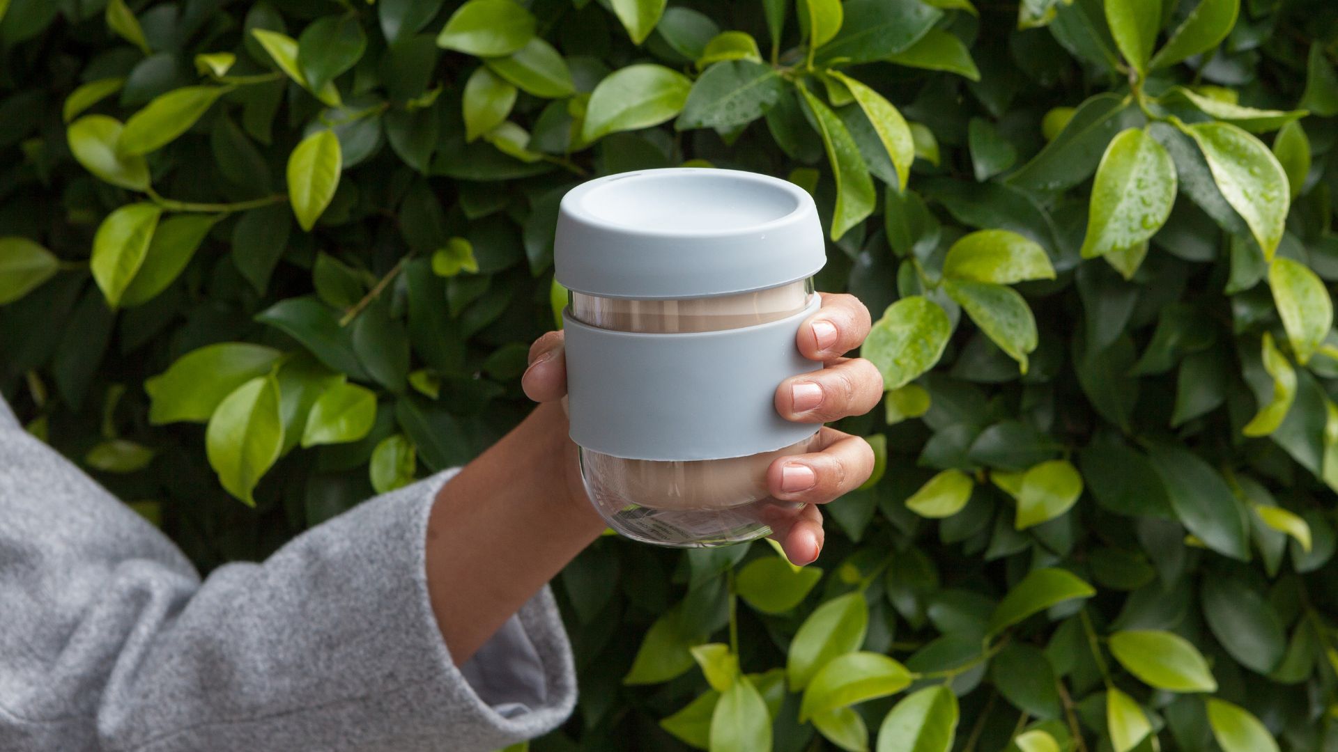 glass coffee cup