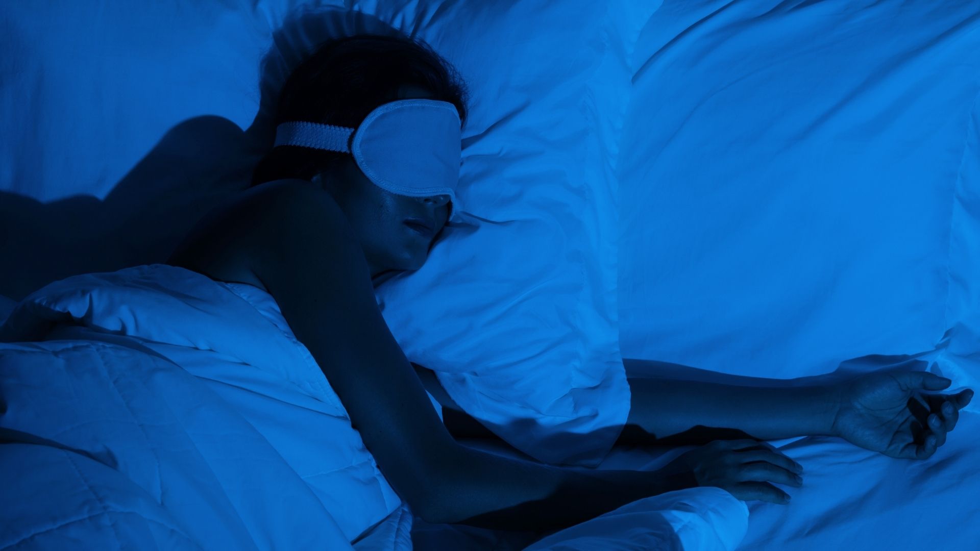 sleep hygiene with bluelight